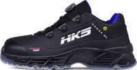 HKS CPO 10 BOA S3 werkschoenen - zwart - maat 39