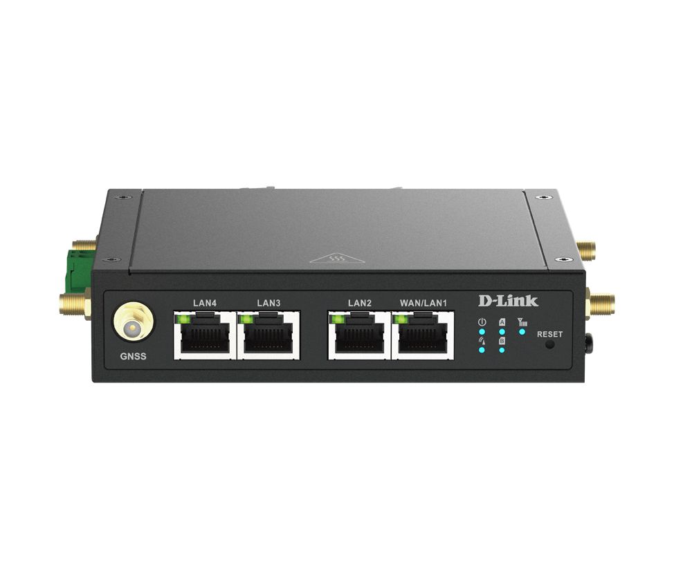 D-Link DWM-530-T mobiele router / gateway / modem Router voor mobiele netwerken
