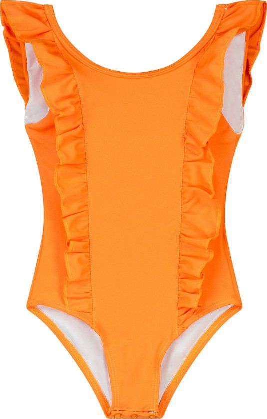 Supercute Baby Swimsuit Orange Size 98