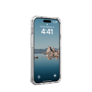 UAG Plyo MagSafe Case for iPhone 15 Pro - Silver