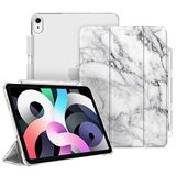 Fintie iPad Air 4.Generatie / - / - / Marmer Wit