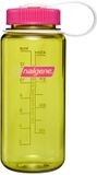 Nalgene Wide-Mouth Bottle - 500ml - Endive w/Fuchsia Purple Sustain