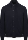 Barbour Cardigan Patch Donkerblauw (navy) - Maat L - Heren