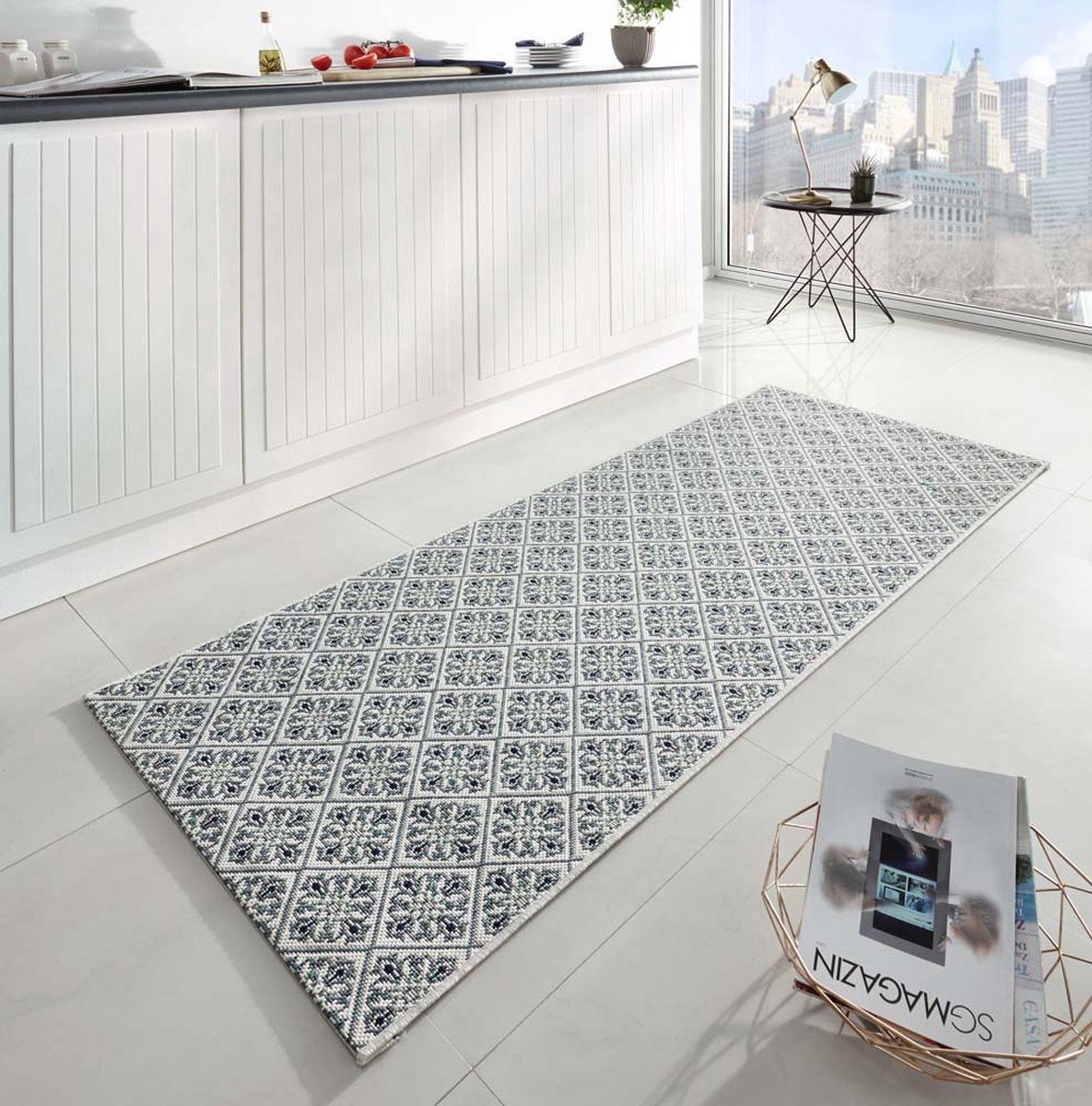 Zala Living Keukenloper Flake 102677 80x200 cm