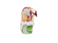 Simba Recycle babyemmerset (11 cm), strandspeelgoed voor kinderen, 6-delige zandspeelset met emmer, gieter, vormpje, schep en hark van gerecyclede materialen