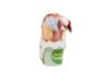 Simba Recycle babyemmerset (11 cm), strandspeelgoed voor kinderen, 6-delige zandspeelset met emmer, gieter, vormpje, schep en hark van gerecyclede materialen