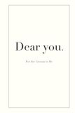 Dear You For the Groom to Be: A guided memory book to fill in for the Groom to Be, about his engagement, his love story, and the wedding day ahead.