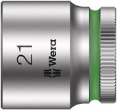 Wera 8790 HMB Cyclop-steeksleutelinzet met 3/8 inch aandrijving, 21,0 mm, 05003566001