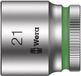 Wera 8790 HMB Cyclop-steeksleutelinzet met 3/8 inch aandrijving, 21,0 mm, 05003566001