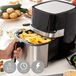 InnovaGoods Pro 5500 Airfryer - 5.5L - Zwart RVS
