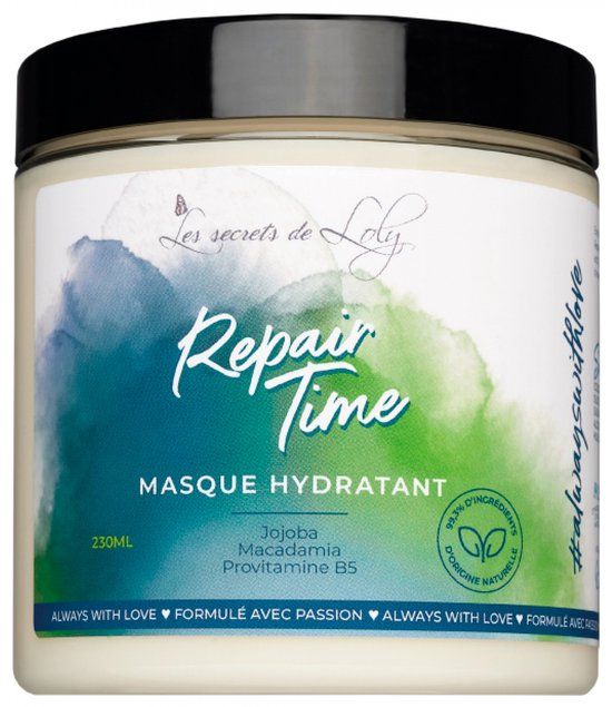 Les Secrets de Loly Repair Time Hydraterend Masker 230 ml