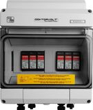 Solar-aansluitkast Doktorvolt Solar-aansluitkast DC 2x Phoenix 2801162 T1/T2 2-string behuizing Hensel IP65