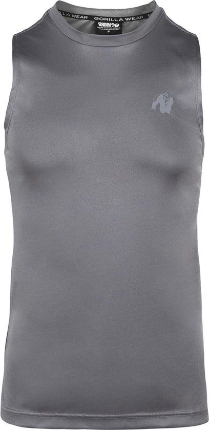 Gorilla Wear Washington Tank Top - Grijs - XL