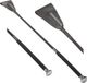 SToys XXDREAMSTOYS Prestige Zweep met Nubuk Handvat 60cm Zwart