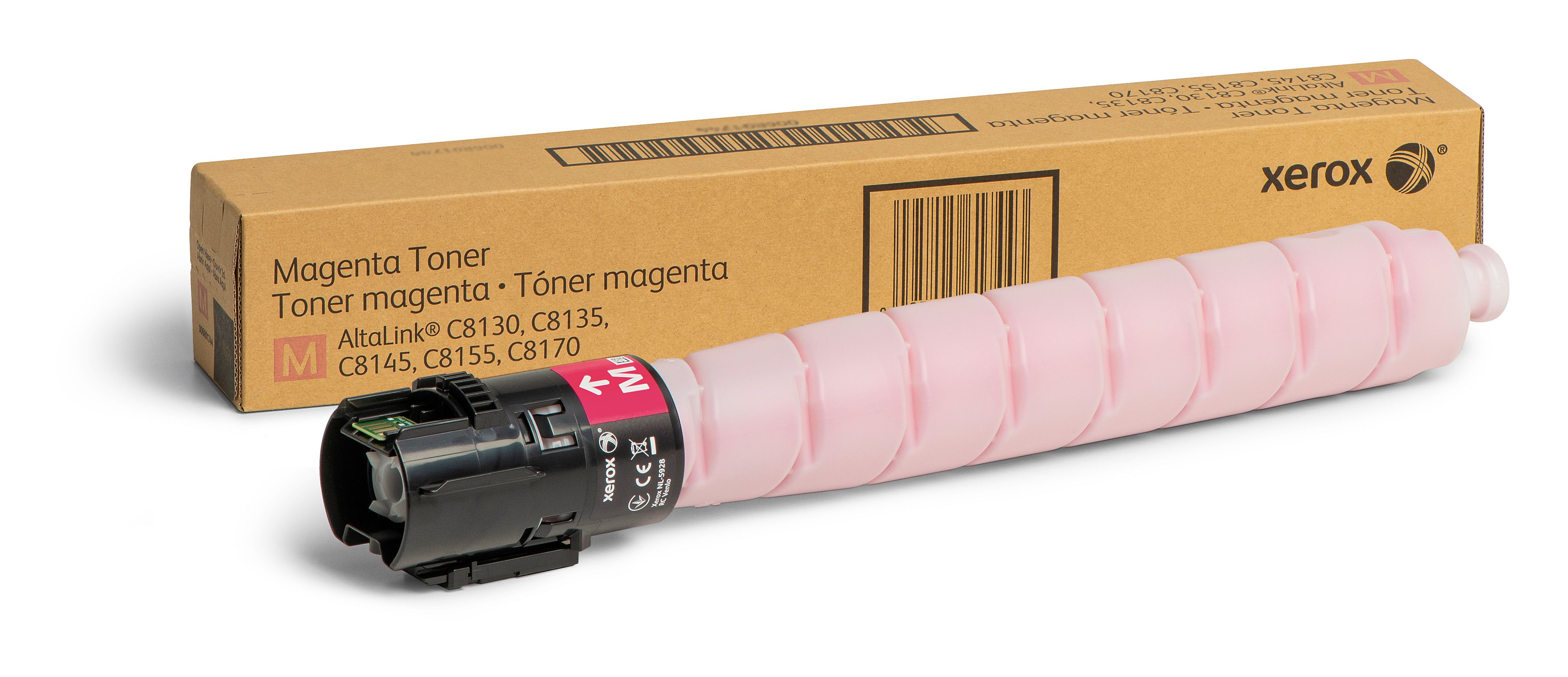 Xerox 006R01748 Toner Cartridge - Magenta - 1 piece