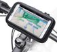 Latches Support de téléphone universel pour vélo - Universel - support de téléphone pour vélo, étui étanche, sacoche de guidon pour vélo - Support L (jusqu'à 5,5 pouces) - Noir