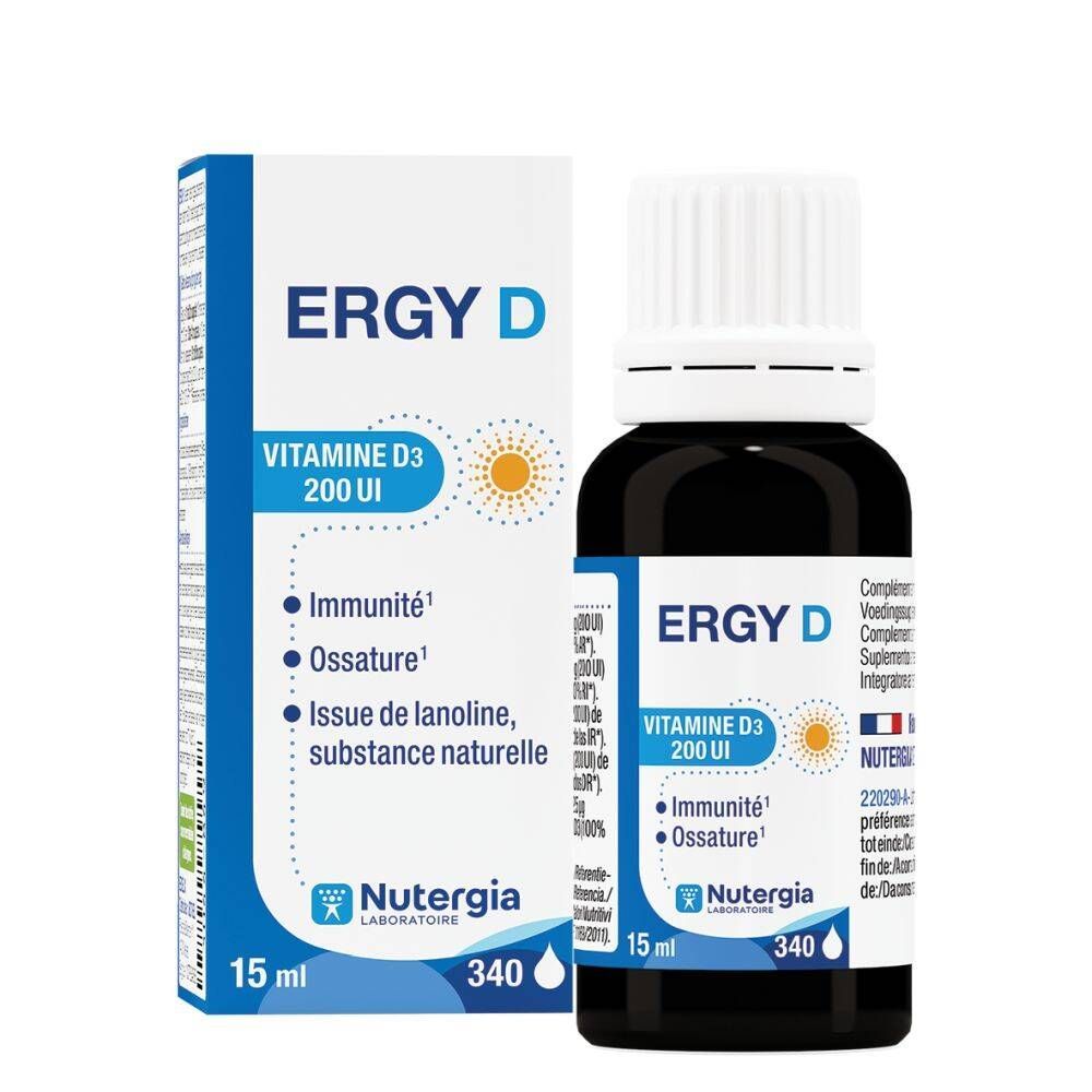 Nutergia Ergy D 15 ml