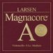 Larsen Cellosnaren Magnacore A Staal Arioso