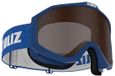 Bliz Liner Contrast Junior Skibril Bleu Brown /CAT3 Garçons,Filles