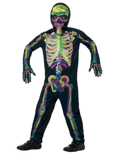 Smiffys Glow in the Dark Skeleton Costume