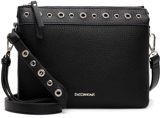 Emily & Noah Schoudertas E&N Laureen (65820) - Dames handtassen - black 100
