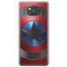 ERT GROUP mobiel telefoonhoesje voor Xiaomi POCOPHONE X3 origineel en officieel erkend Marvel patroon Captain America 025 optimaal aangepast aan de vorm van de mobiele telefoon, gedeeltelijk bedrukt