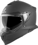 Bogotto FG-601 Mat Zwart Enduro Helm - Helm