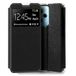 Cool Flip Cover voor Xiaomi Redmi Note 12 Pro 5G, effen, zwart