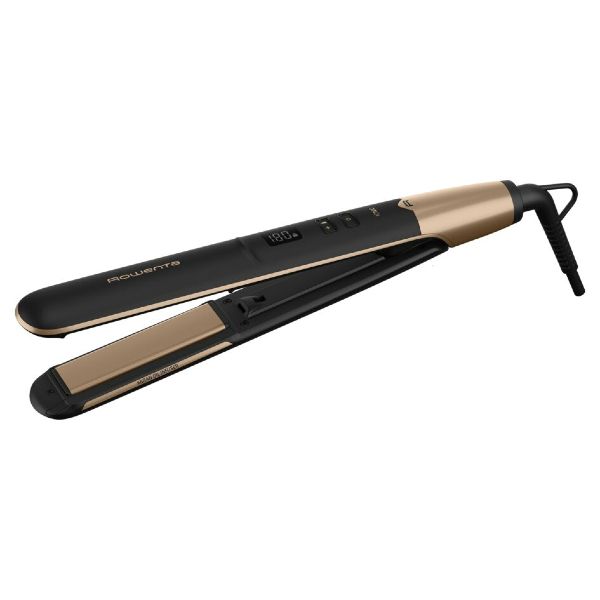 Rowenta Express Shine SF4630 Stijltang - Zwart/Goud