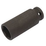 Draper Expert 06892 19mm Impact Diep Socket 3/8Dr, Zwart