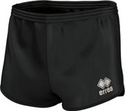 Errea Meyer Panta Ad Korte Broek - Zwart - Maat M