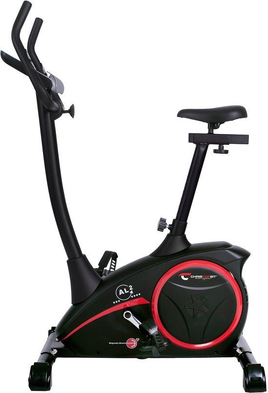 Christopeit AL2 II Ergometer Hometrainer - Zwart