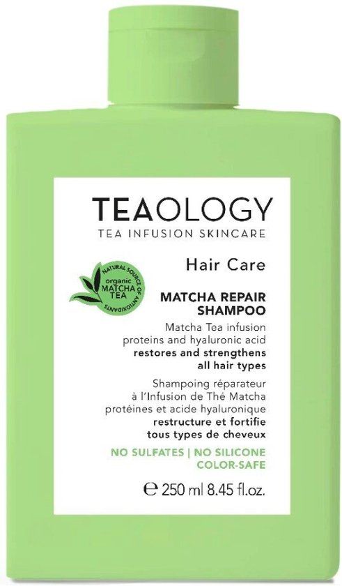 Teaology Matcha Repair Shampoo - 250 ml - For All Hair Types