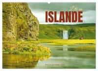 L'été Calvendo L'été en Islande (Calendrier mural 2027 DIN A2 vertical), CALVENDO calendrier mensuel