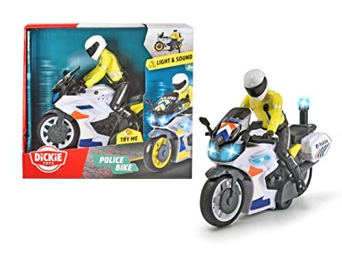 simba Dickie Toys Politie Motor Belgische Versie