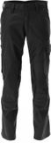 Mascot Accelerate Pantalon de travail avec poches genoux Noir C50