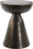 Light & Living Bijzettafel Pasja - Antiek Brons - Ø39.5cm