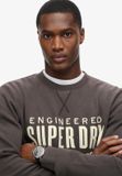 Superdry Workwear sweatshirt met applicatie - Heren - Truien