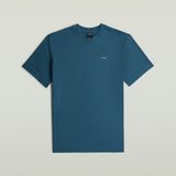 G-Star True regular r t Heren T-shirt Blauw M