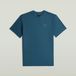 G-Star True regular r t Heren T-shirt Blauw M