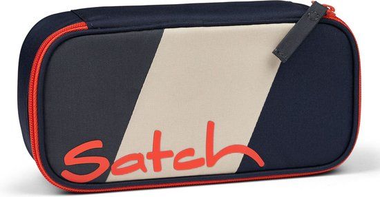 satch Potloodetui 22 cm - Zwart