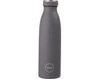Aya & Ida Drinking Bottle Thermosfles waterfles 500ml DARK GREY
