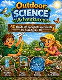 Outdoor Science Adventures: 60 Hands-On Backyard Experiments for Kids Ages 6-10