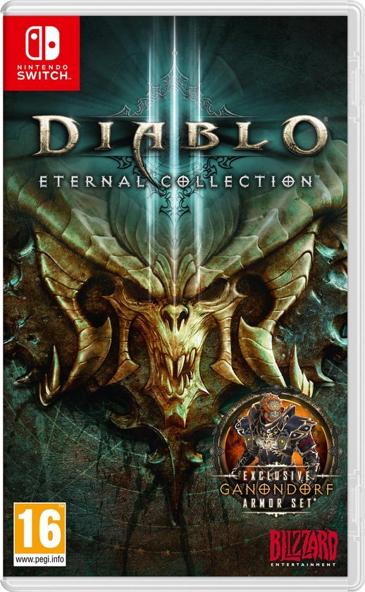 Blizzard Diablo III: Eternal Collection, Nintendo Switch Nintendo Switch