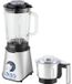 CATLER Blender sur table TB 820 - Bol et pichet de 1,5 litre - 7 vitesses et fonction pulse - Inox