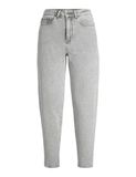 jack & jones Bestseller A/S JXLISBON MOM HW Jeans R4040 DNM Jeansbroek, Light Grey Denim, 24W x 32L