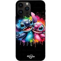Maniacase Etui iPhone 12 Pro Max Stitch Angel Kleurige Peinture