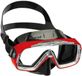 Cressi Sirena Dive Center Duikmasker Rood, Zwart