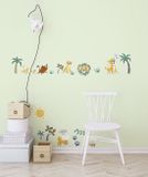 Disney Lion King Palmtrees Muursticker Set