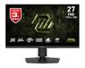 MSI mag 272PF X24 Gaming Monitor 27 inch FHD, 1920 x 1080 Rapid IPS, 240 Hz, 0,5 ms, HDR, oogbescherming, HDMI 2.0b, DP 1.2a, kantel/hoogte verstelbaar, VESA-montage, zwart
